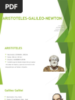 Aristoteles Galileo Newton