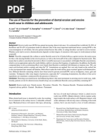 LUSSI, 2019. The Use of Fluoride For The Prevention of Dental Erosion and Erosive Tooth Wear in Children and Adolescents PDF