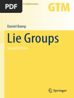 BumpD-Lie Groups