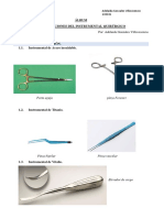 Clasificaciones de Instrumental Quirúrgico-Agv PDF