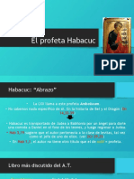 El Profeta Habacuc