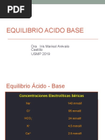 Equilibrio Acido Base 2019