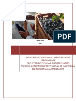 Informe 2 - Determinacion de Acidez Total, Azucares y Alcohol en Potencia Del Mosto de La Materia Prima Uva