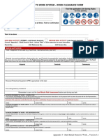 SHELL Retail Permit To Work System - 5 1 - Forms