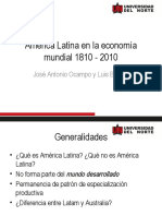 América Latina en La Economía Mundial 1810