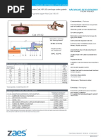 Valvulas de Flotador Boya Deslizante en Laton Ficha Tecnica