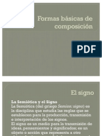 Formas Básicas de Composición