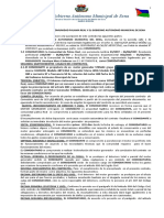 Comodato Entre La Comunidad Palama Real y El Gobierno Autonomo Municipal de Sena