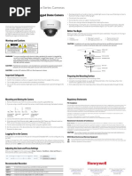 Performance Series Cameras: H4W4PER2 WDR 4 MP IR Rugged Dome Camera