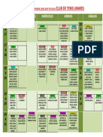 Grupos y Horarios CTL 2016 2017