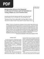 Asaka Et Al. - 2002 - Relationship Between The Required Coefficient of Friction and Gait Initiation in Young Adults On A Low Friction FL