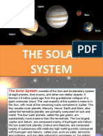 The Solar System