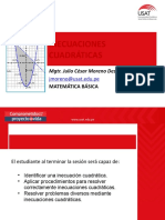 Inecuaciones Cuadraticas