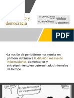 Periodismo y Democracia