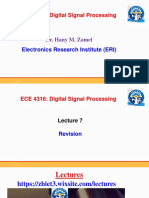 Lec. 7 DSP