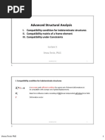 Advanced Structural Analysis