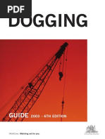 Dogging Guide 2003 - WorkCover NSW