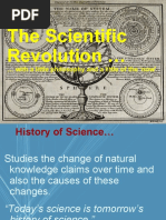 The 16th Century Revolution in Science