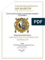 Laboratorio de Quimica de Los Alimentos PDF