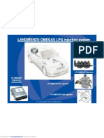 Landirenzo Omegas LPG Injection System