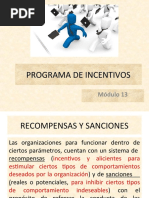 Modulo 13 Programa de Incentivos