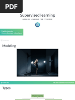 Supervised Learning: Hadrien Lacroix