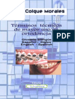 Diccionario Ortodoncia PDF