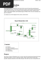 Glycol Dehydration