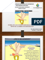 Forma Cuerpos y Tipos de Yacimientos 2