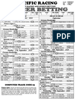 Horse Racing and Sports Betting: Computer Track Code 05