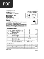 Irf9610Pbf: Lead-Free