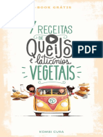 7 Receitas de Queijos e Laticínios Vegetais PDF