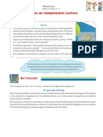 Ejercicios de Comprensión Lectora para Tercer Grado de Primria PDF