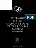 Sobre o Amor e Outras Coisas Também