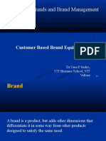 Customer Based Brand Equity