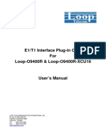 O9400R-E1-T1-v9-M (With Telco 50 Pin)