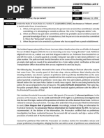 Section 2, Art. Iii: Searches and Seizures Go V. Ca: Topic Author Case Title GR No Tickler Date Doctrine