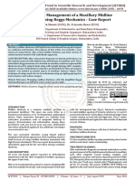 Orthodontic Management of A Maxillary Midline Diastema Using Beggs Mechanics Case Report