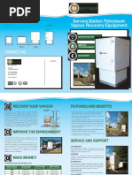 Service Station Petroleum Vapour Recovery Equipment: The Dimensions