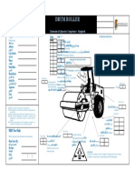 Mobile Plant Checklist - Drum Roller