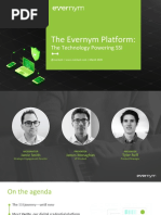 The Evernym Platform:: The Technology Powering SSI