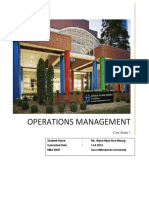 OM Case Study 1 - Arnold Palmer Hospital