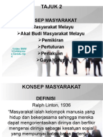 Tajuk 2 Konsep Masyarakat (3jam)