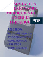 Conexión de Medidores de Energía