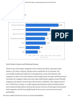 Nestle BCG Analysis