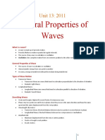 2011-01-22 U13 General Properties of Waves