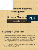 Global Human Resource Management