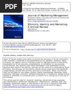 Burton - 2000 - Ethnicity, Identity and Marketing - A Critical Review