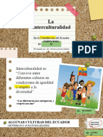 La Interculturalidad