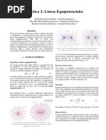 Laboratorio 2. Líneas Equipotenciales PDF